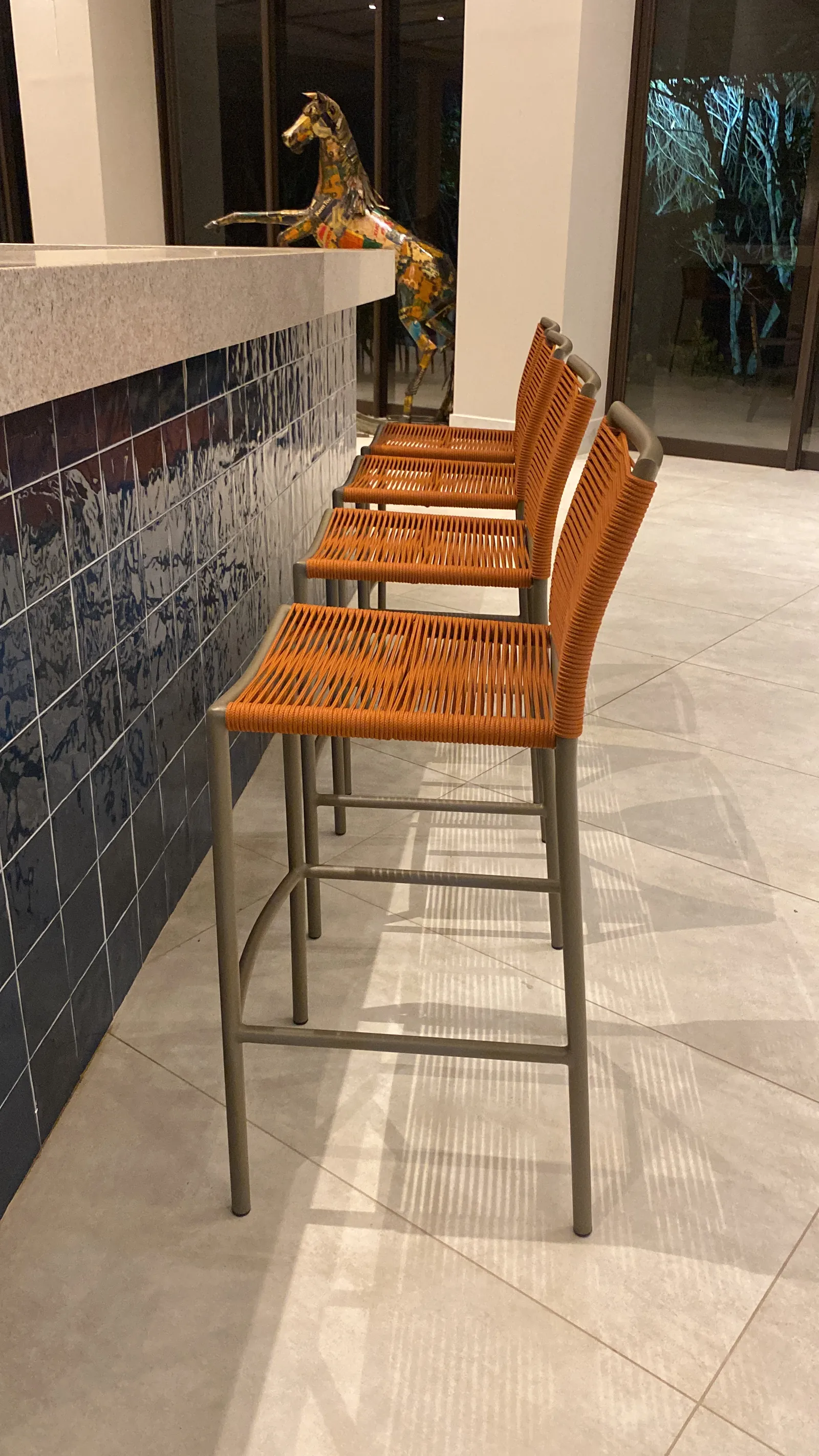 Banqueta Viena